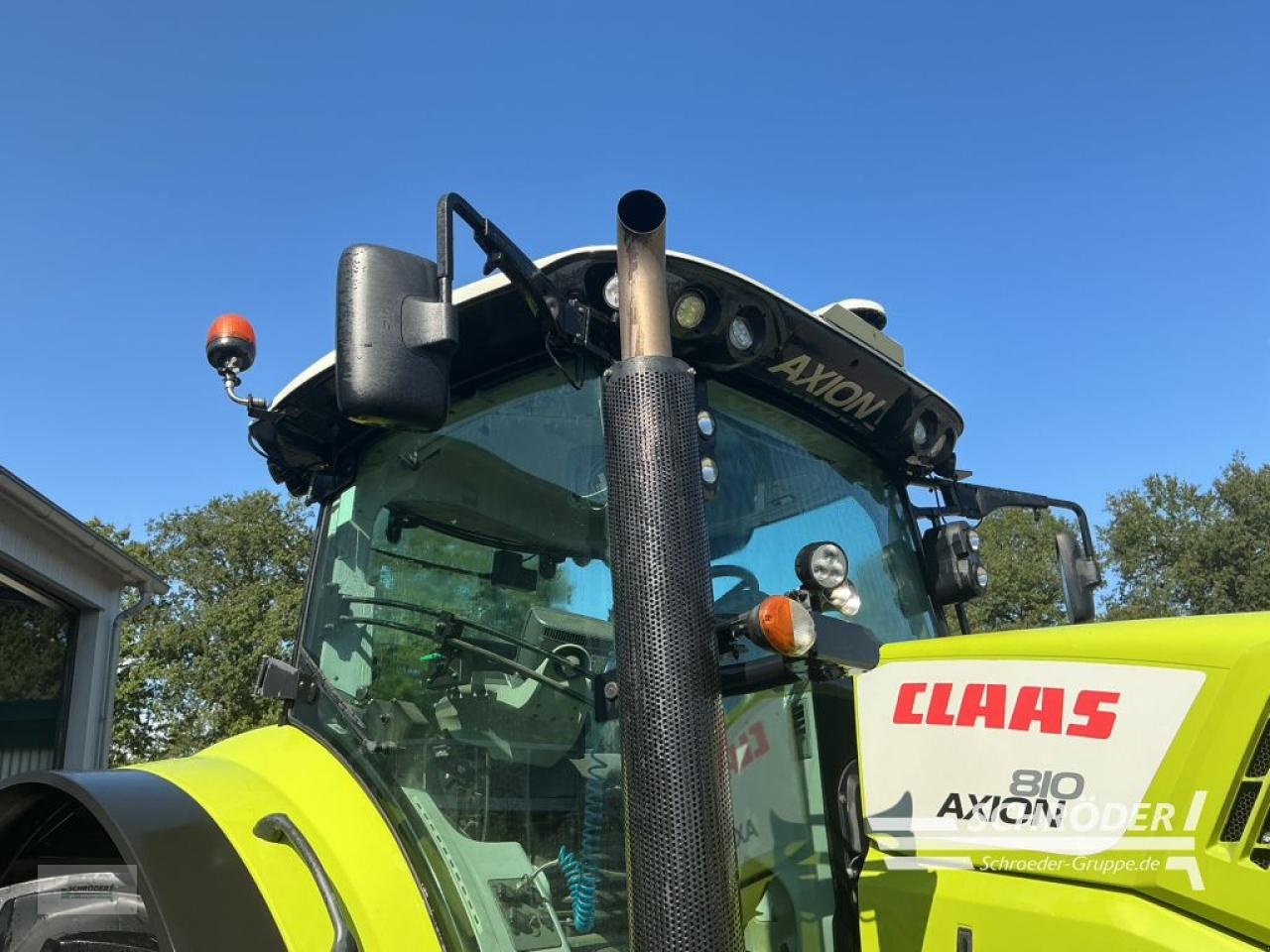 Traktor типа CLAAS AXION 810 C-MATIC | RTK | S10 TERMINAL, Gebrauchtmaschine в Lastrup (Фотография 17)